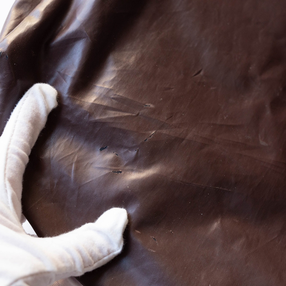 KASSL EDITIONS Tote Shoulder Bag in Brown - Picture 5 of 15